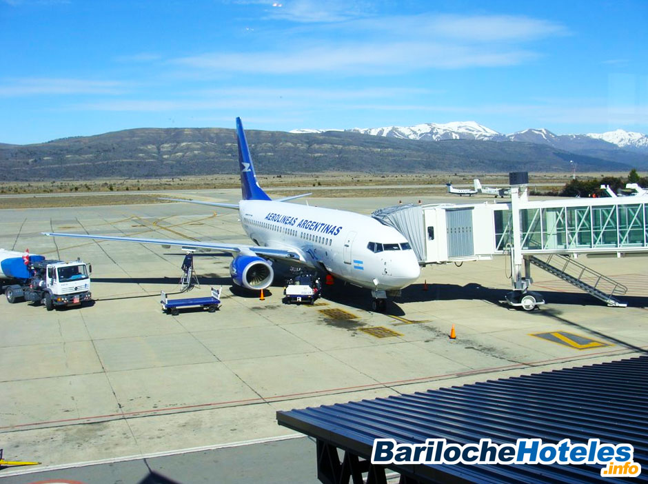 Aeropuertos en Bariloche